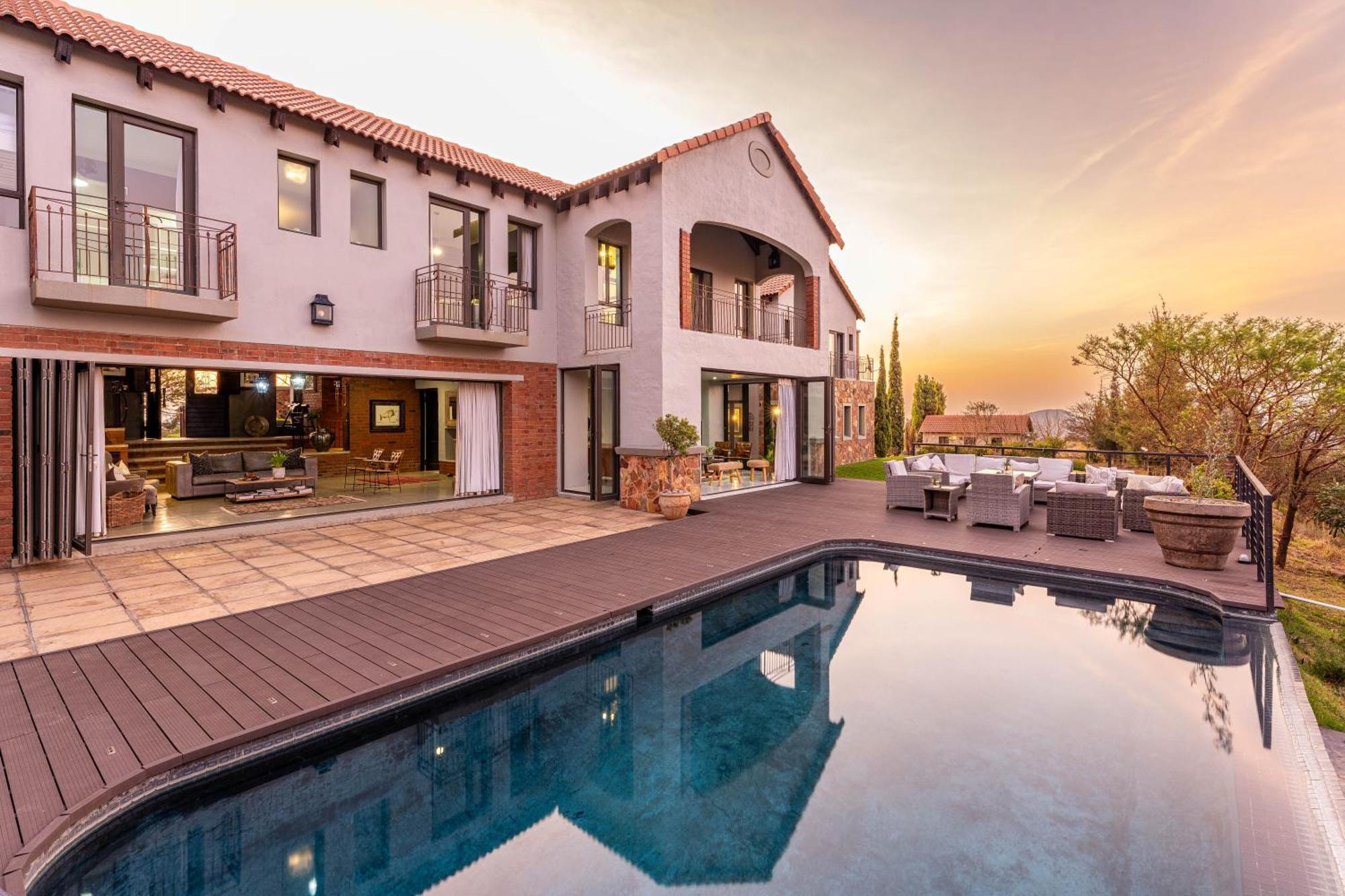 Mount High Luxury Country Estate Lydenburg Exterior foto