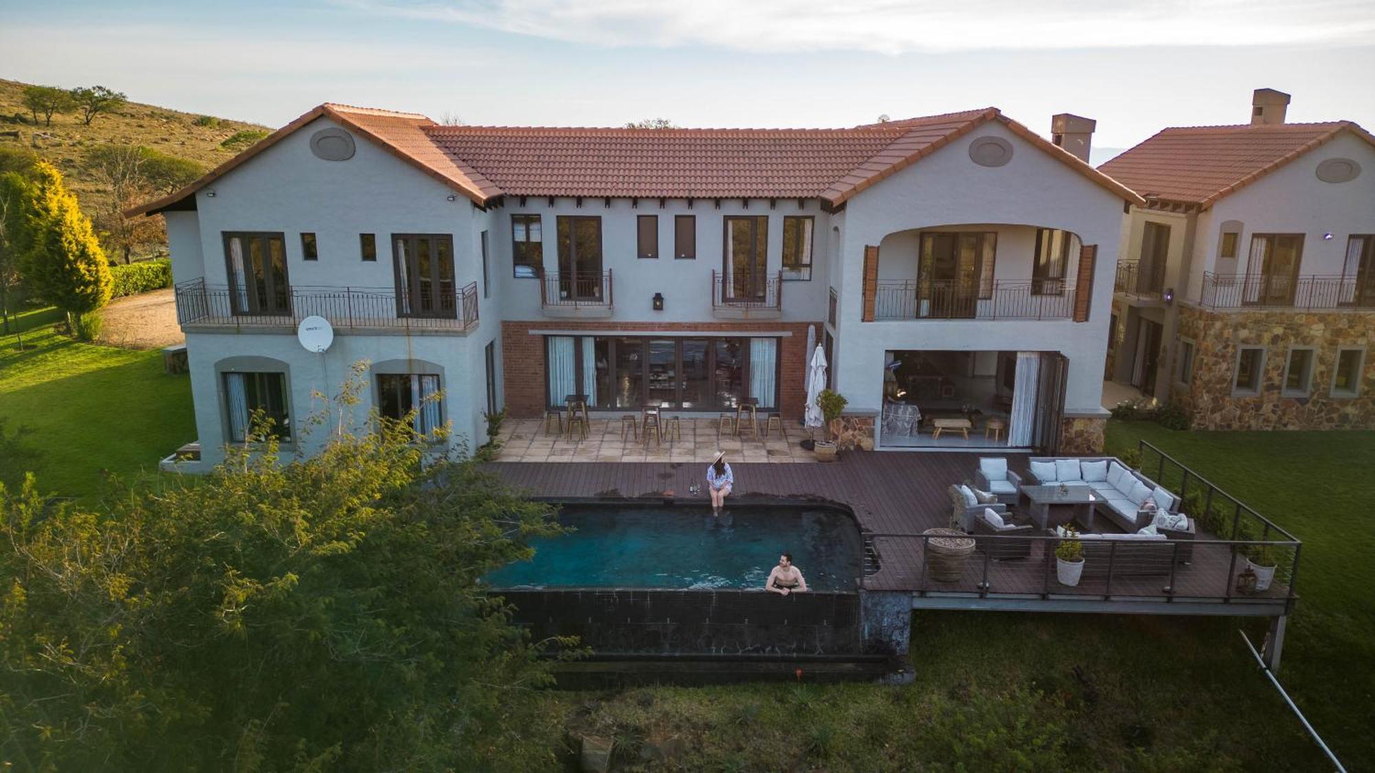 Mount High Luxury Country Estate Lydenburg Exterior foto